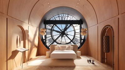 Spend the night in Mathieu Lehanneur’s Musée D’Orsay Airbnb in Paris