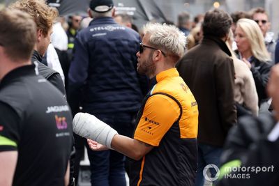 Bird undergoes surgery as Barnard steps in at McLaren for Formula E Berlin races