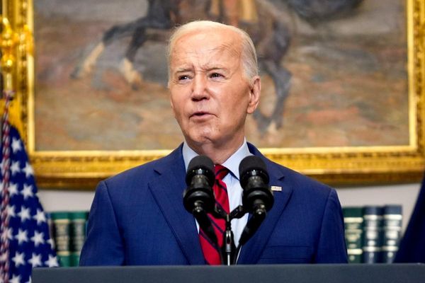 Biden defends right to protest but says ‘order must prevail’ amid college unrest