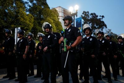 Bitterness At UCLA As Gaza Protest Cleared