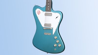 “Sparkle, jangle and chime, refined”: Gibson’s Non-Reverse Firebird V 12-string revives an ultra-collectible model from 1965 – with a crucial upgrade