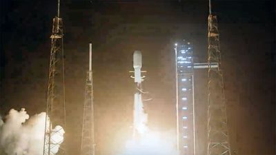 SpaceX launches 23 Starlink satellites in 2nd half of spaceflight doubleheader (video)