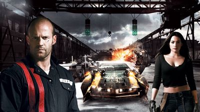 Prime Video movie of the day: Death Race sees Jason Statham do dystopia in an action-packed smash-em-up