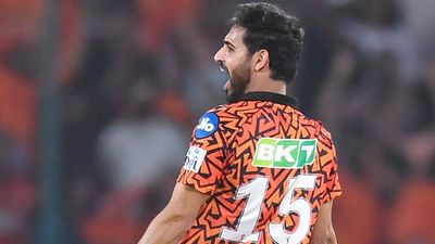 'I think that's my nature...': Bhuvneshwar Kumar after guiding SRH to last-ball victory