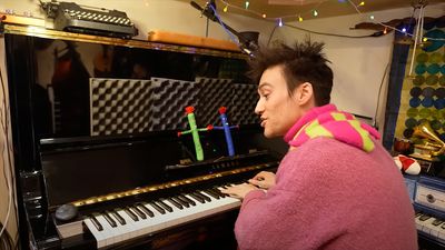 “There’s no such thing as a wrong note”: Jacob Collier takes you inside his “wise” music room and explains why he can’t stop using a discontinued Native Instruments MIDI keyboard