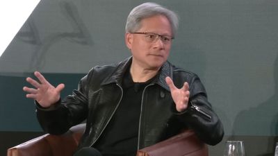 AMD revamps 40th Anniversary special featuring Nvidia CEO Jensen Huang — uses Ryzen AI to upscale old footage