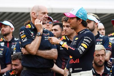 Perez: Newey will have "immediate impact" at next F1 team