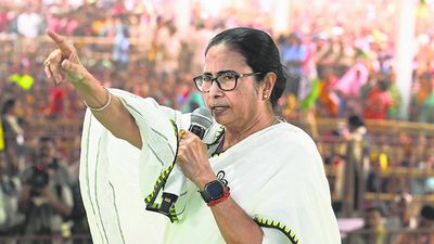 BJP expelled Mahua from Parliament as she cannot be cowered down, says Mamata