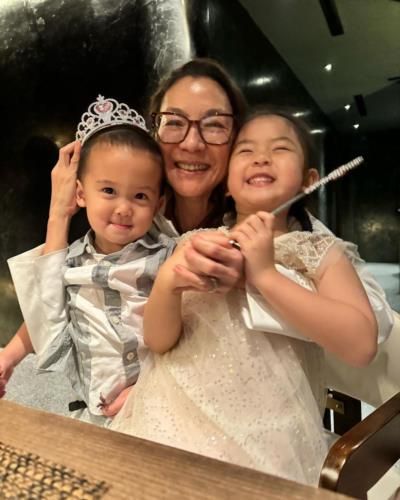Michelle Yeoh's Family Bonding Over A Delightful Meal