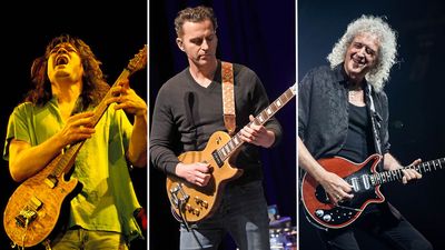 “I made Yngwie play on a really slow blues… He sounds even faster”: Dweezil Zappa reveals plans to finish epic all-star track featuring 40 players, including Brian May, and Eddie Van Halen playing a “greatest hits of all of his best guitar licks”