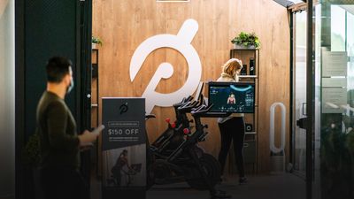Peloton stock sinks to record low as CEO steps down