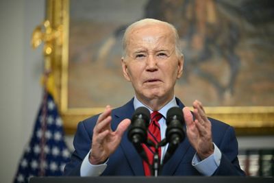Biden Says 'Order Must Prevail' Amid Campus Protests On Gaza