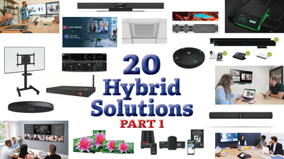 20 Products and Solutions that Facilitate Hybrid Collaboration in 2024: Part 1