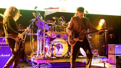 “It was an insane, bare bones show”: Primus's Les Claypool and Ler LaLonde were just forced to play a gig with brand new gear from Guitar Center – and yes, they still sounded exactly like Primus