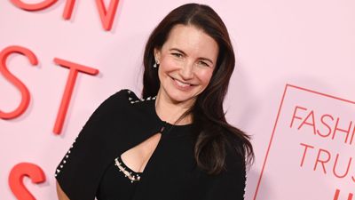 Kristin Davis' layered bedding is 'adaptable in style and function,' as well as being on trend for 2024