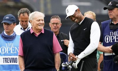 Jack Nicklaus knows what Tiger Woods is going through, because age always wins