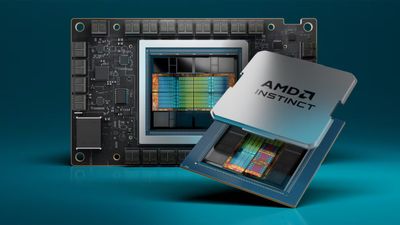 AMD increases Instinct MI1300 sales guidance to $4 billion — pales in comparison to Nvidia's $40B projection