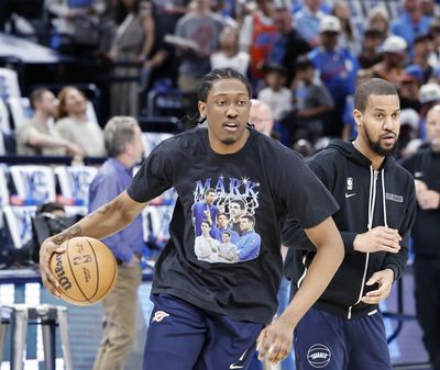 Jalen Williams explains why he wears customized Thunder shirts in pregame warmups