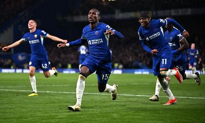 Trevoh Chalobah and Nicolas Jackson head Chelsea to win against Tottenham