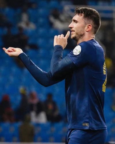 Aymeric Laporte's Electrifying Celebrations Captured In Joyful Snapshots