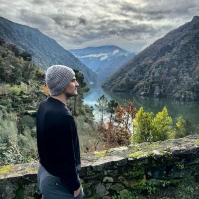 Iker Casillas Embracing Serenity In Nature's Splendor