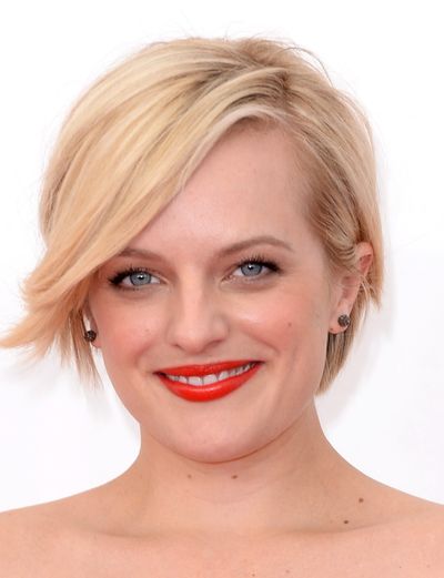 'The Veil' Star Elisabeth Moss' Real-Life Secret Weapon Is the Perfect Shade of Red Lipstick