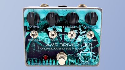 “Designed to be the ultimate professional boost, overdrive and distortion device”: Human Technologies’ first-ever stompbox promises to cram “dozens of expensive high-end vintage pedals” into one little box