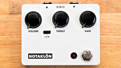 “One of the most affordable Klon clones out there, and easily the most entertaining”: JHS Pedals Notaklön review