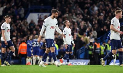 Tottenham were ‘so far off it’ in defeat at Chelsea, says angry Ange Postecoglou