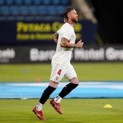 Sergio Ramos Impresses Fans With Training Routine Video