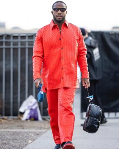 Kareem Jackson's Bold And Stylish Entrance