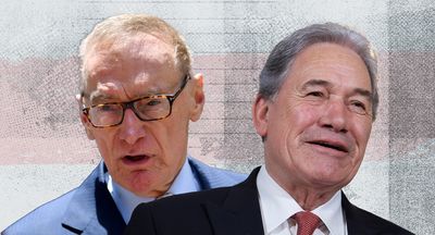 Peters’ ‘Chinese puppet’ dig at Bob Carr a bad look for Luxon’s fumbling government