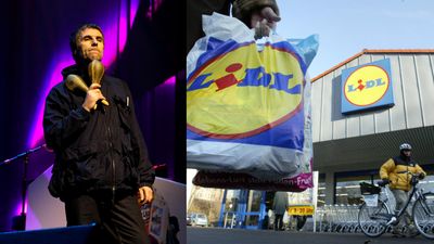 Lidl By Lidl: High street supermarket chain accepts Liam Gallagher's offer to play in their Manchester store if troubled local arena can't stage his Oasis tribute shows