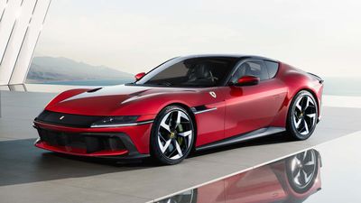 The New Ferrari 12Cilindri Makes 830 HP the Old-Fashioned Way