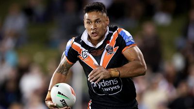 Tigers' Super Rugby convert finds balance on NRL path