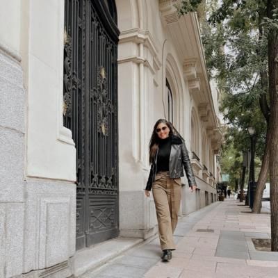 Chiquinquirá Delgado: Fashion Icon Shining Bright On The Sidewalk
