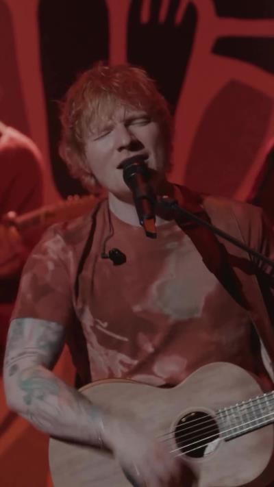 Ed Sheeran's Thrilling Performance Journey: Behind The Scenes