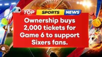 76Ers Ownership Buys 2,000 Tickets To Prevent Knicks Takeover