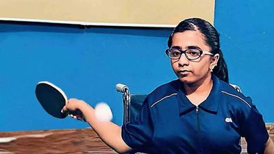 13-year-old Secunderabad girl Vijaya Deepika Gangapatnam defies 45 fractures, fate to script dream TT tale