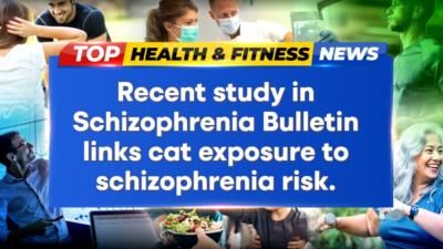 Cat Exposure Linked To Increased Schizophrenia Risk