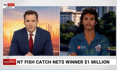 Feelgood story turns bad as Sky humiliates Indigenous teenager who caught $1m barramundi