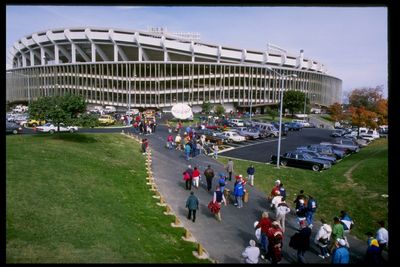 RFK Stadium is approved for demolition by National Park Service