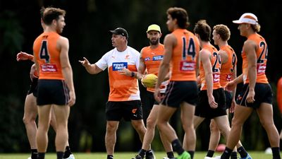 Hungry Giants go full steam ahead for Sydney derby