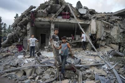 UN Report: Unprecedented Destruction In Gaza Requires Long-Term Recovery