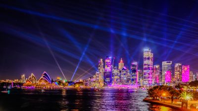 Vivid Sydney 2024: how to photograph the Harbour City's festival of lights