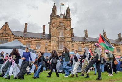 Australian universities reject calls for police to break up Gaza protests