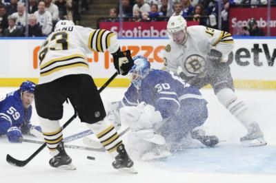 Maple Leafs Force Game 7 Against Bruins In NHL Playoffs