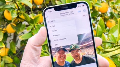 iPhone Live Photos are easy to combine into a single video— here’s how to do it