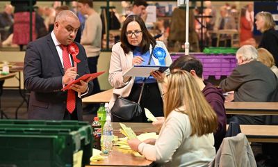 Key points as local election results show major Tory losses