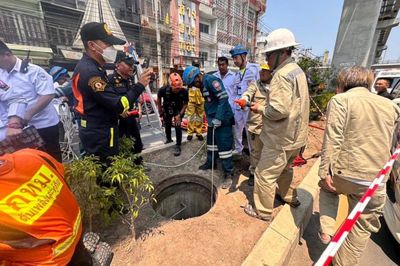 Man dies after falling into well in Lat Phrao
